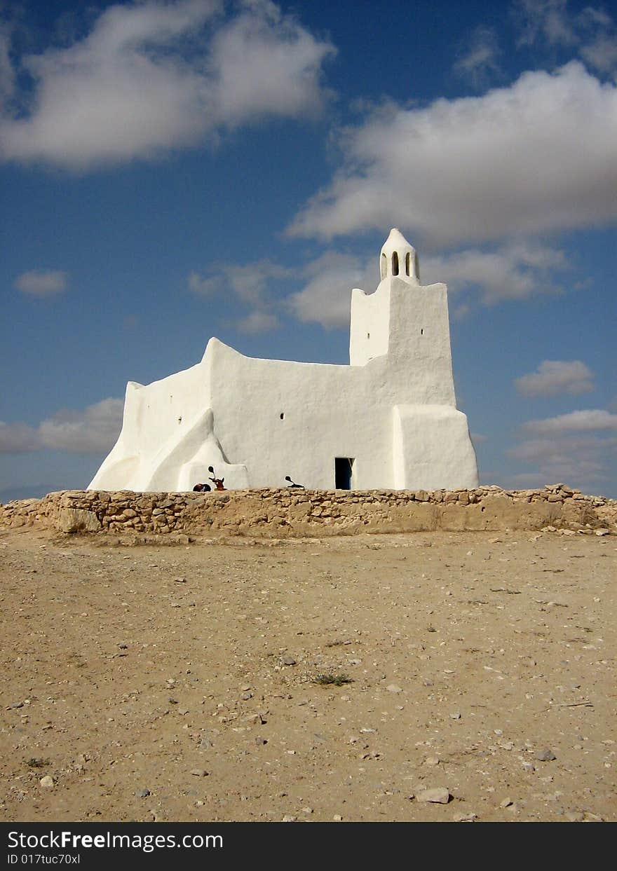 White  building temple church desert  stone sand rock africa travel sky. White  building temple church desert  stone sand rock africa travel sky