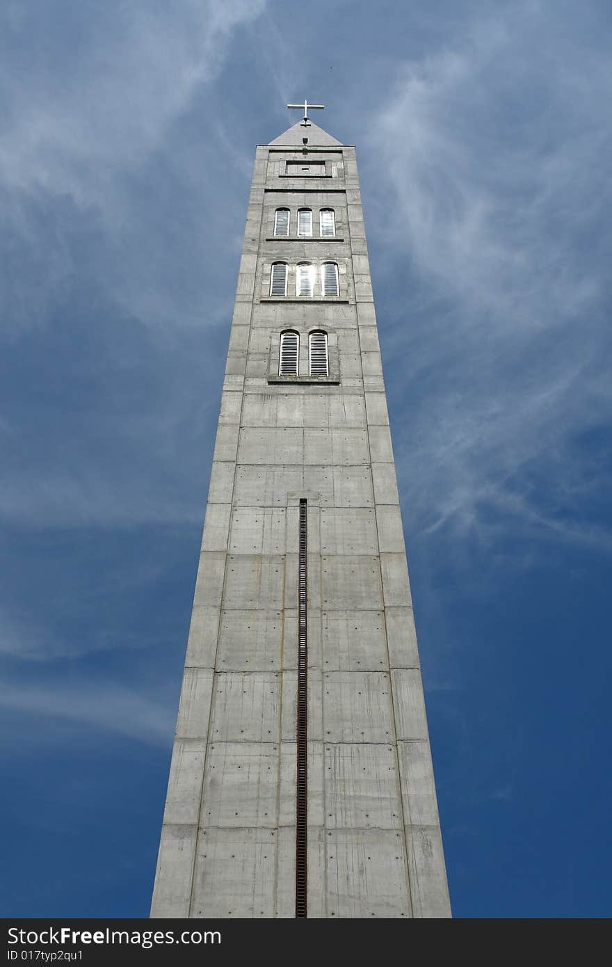 Photo of the church tower