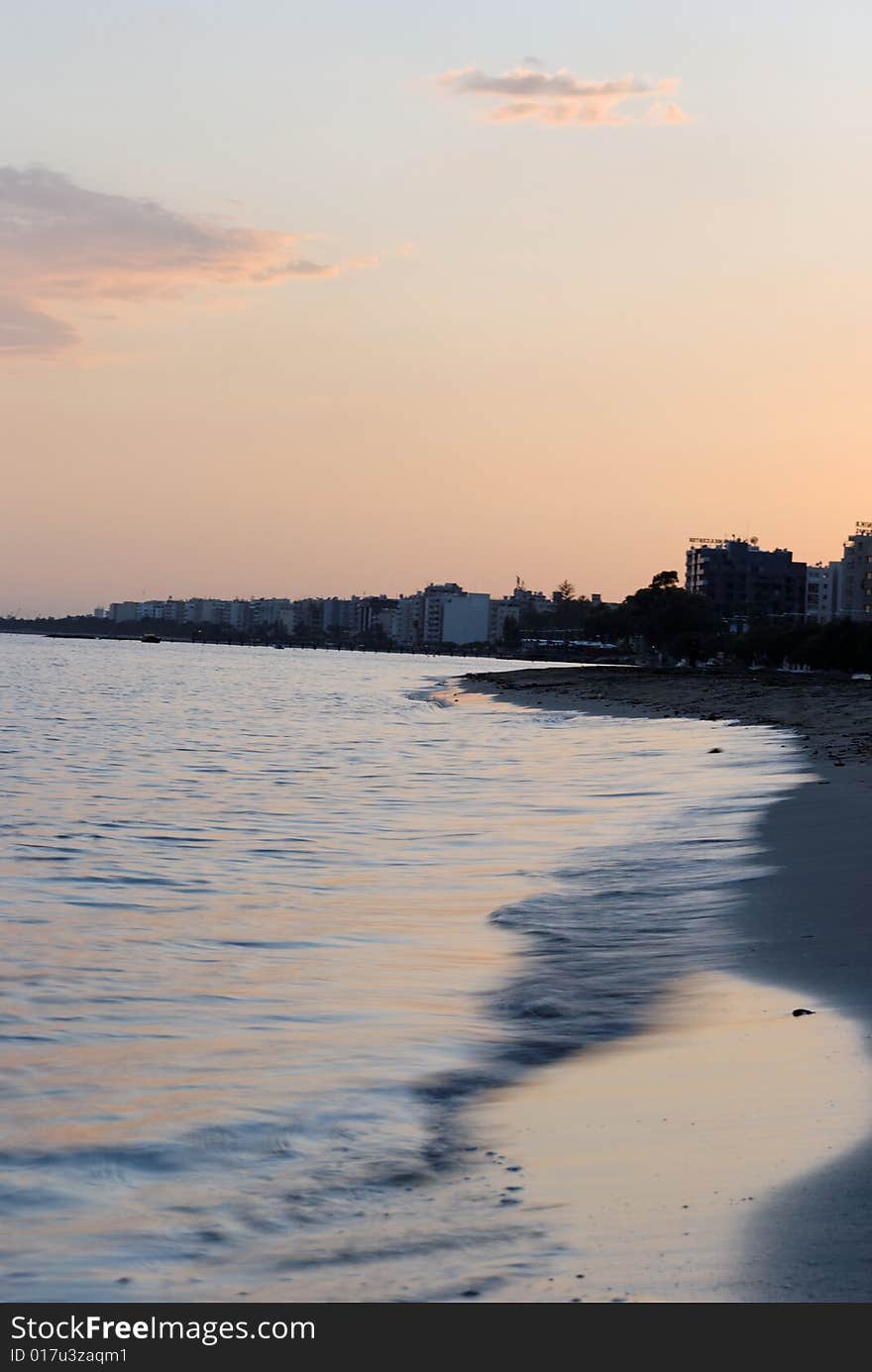 Seafront, Sunset & Beach