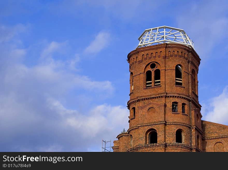 Old Factory Tower