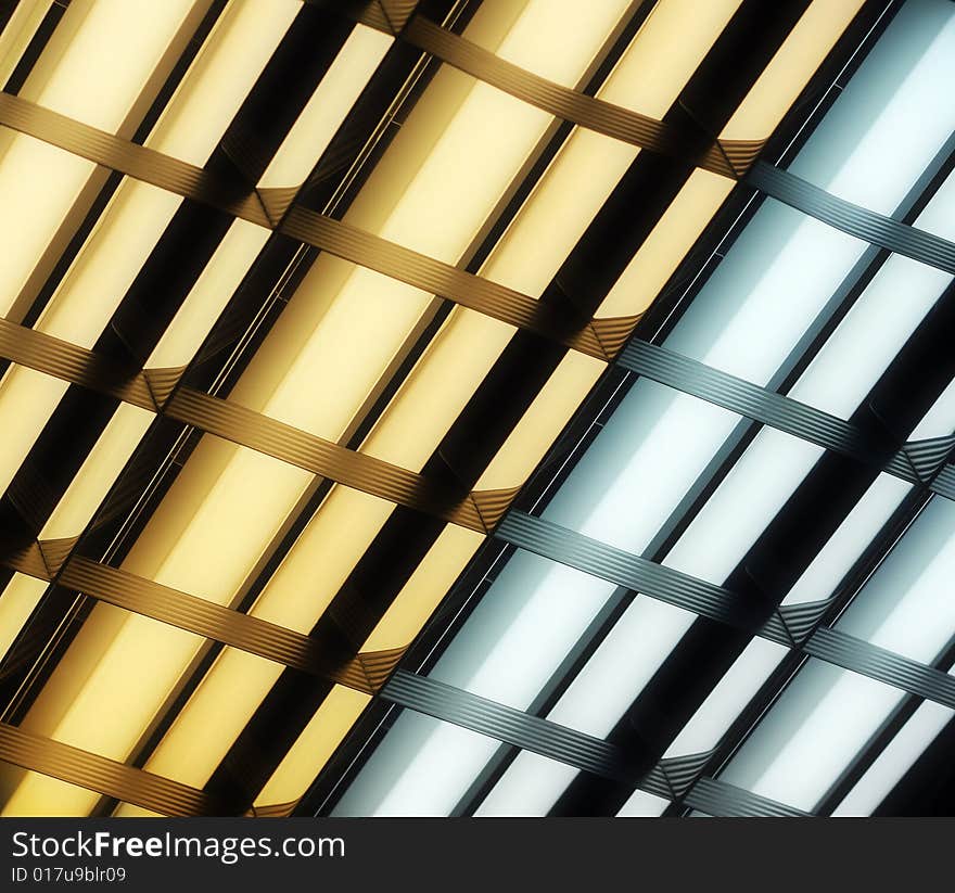 Abstract background - Office lamp of illumination