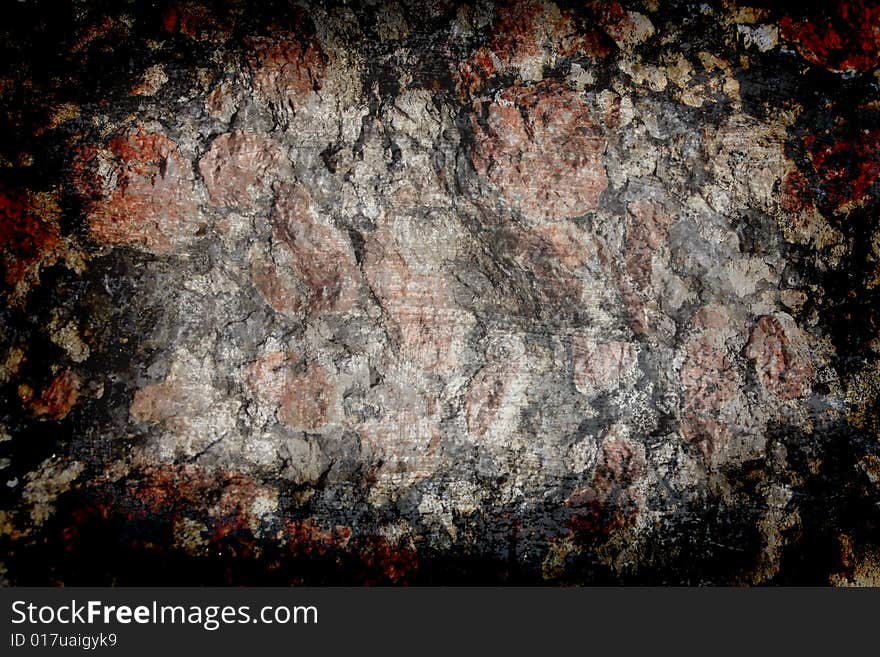 Old Stone. Grunge wall background.