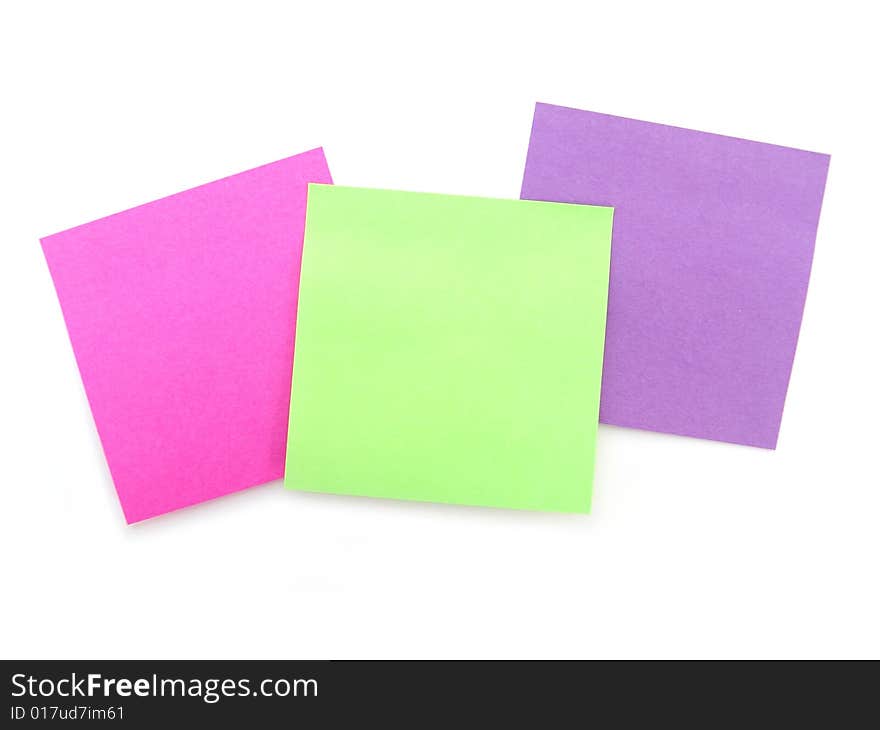 Sticky notes