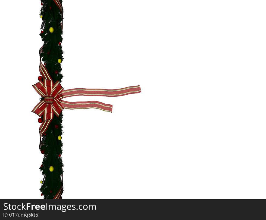 An image of a Christmas border.