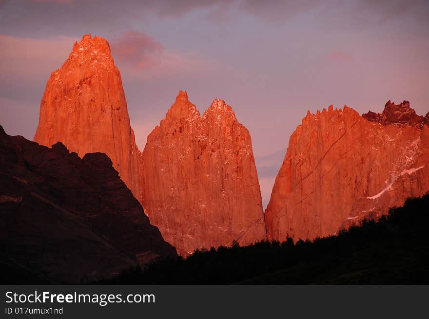 Torres sunrise