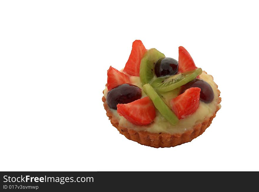 Tart With Fruits