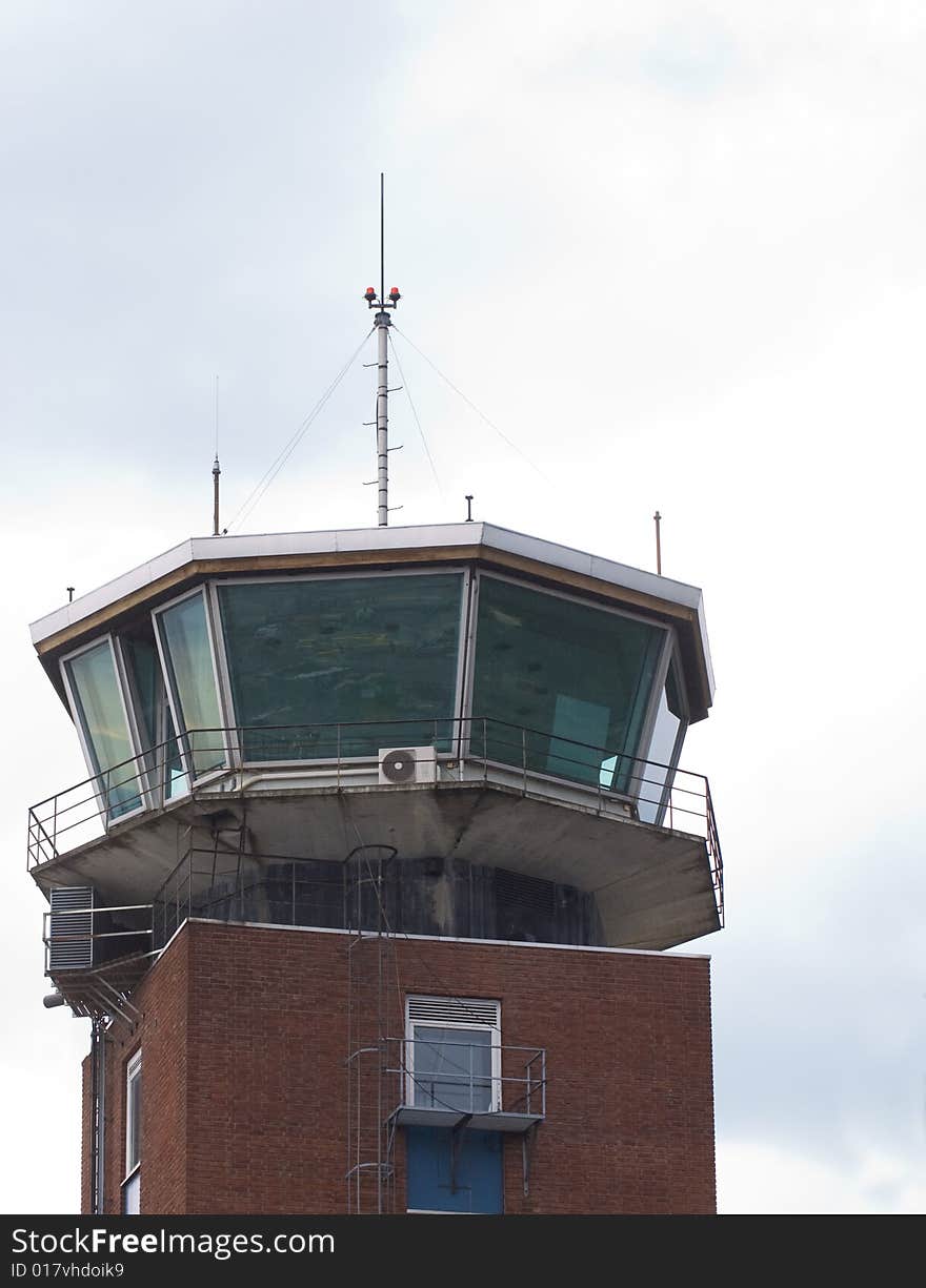 Airport control tower