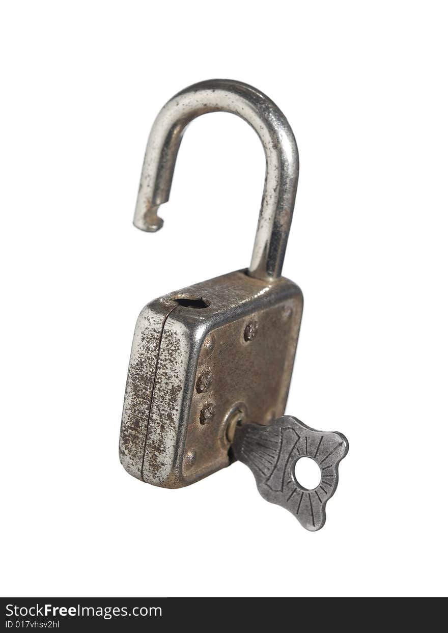 Lock and key