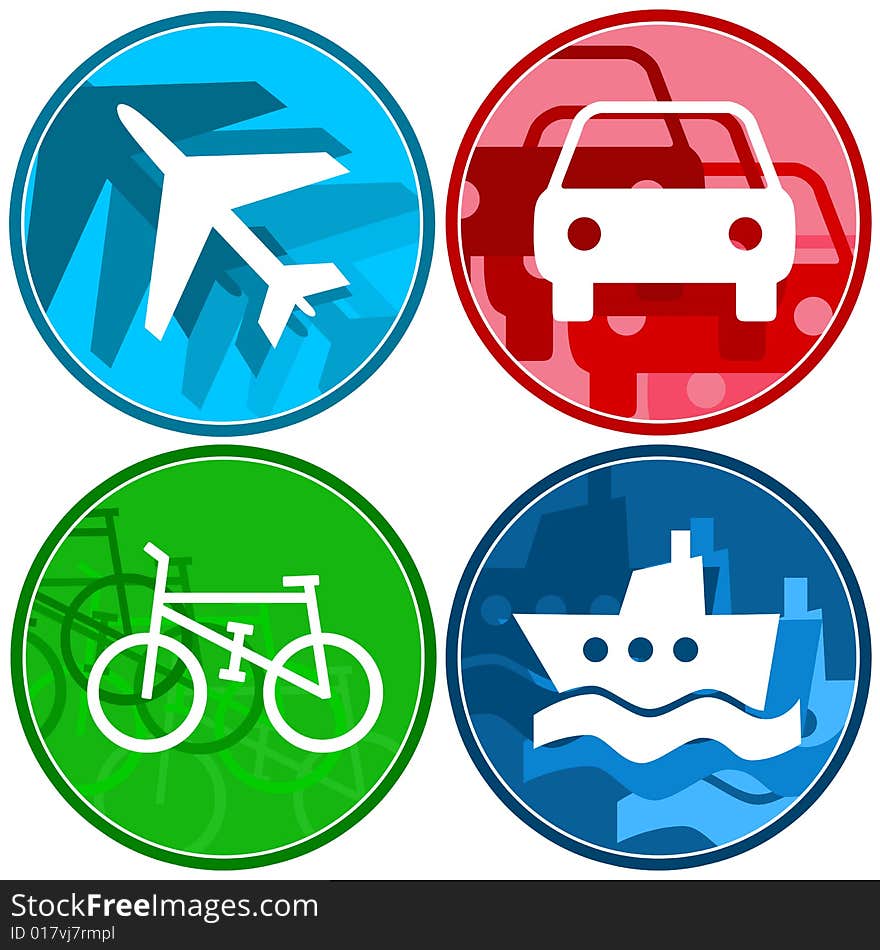 Transport Symbols