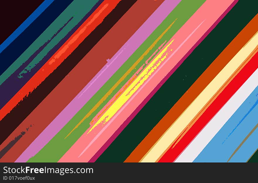 A colorful retro background ideal for web design or print work!