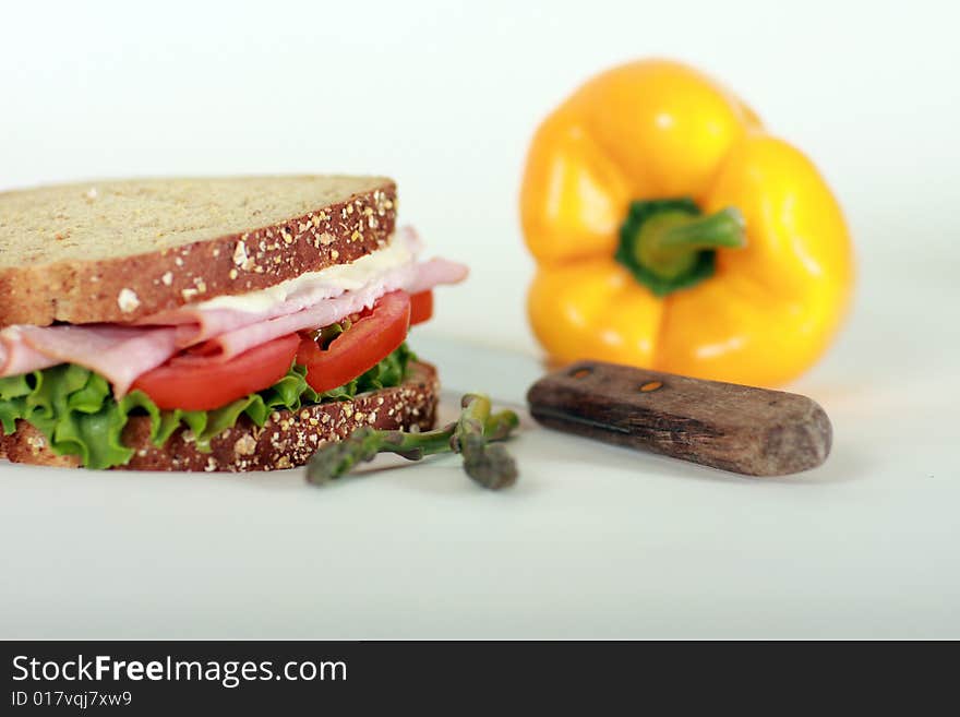 Image of sandwich