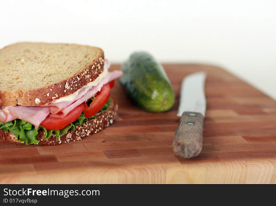 Image of sandwich