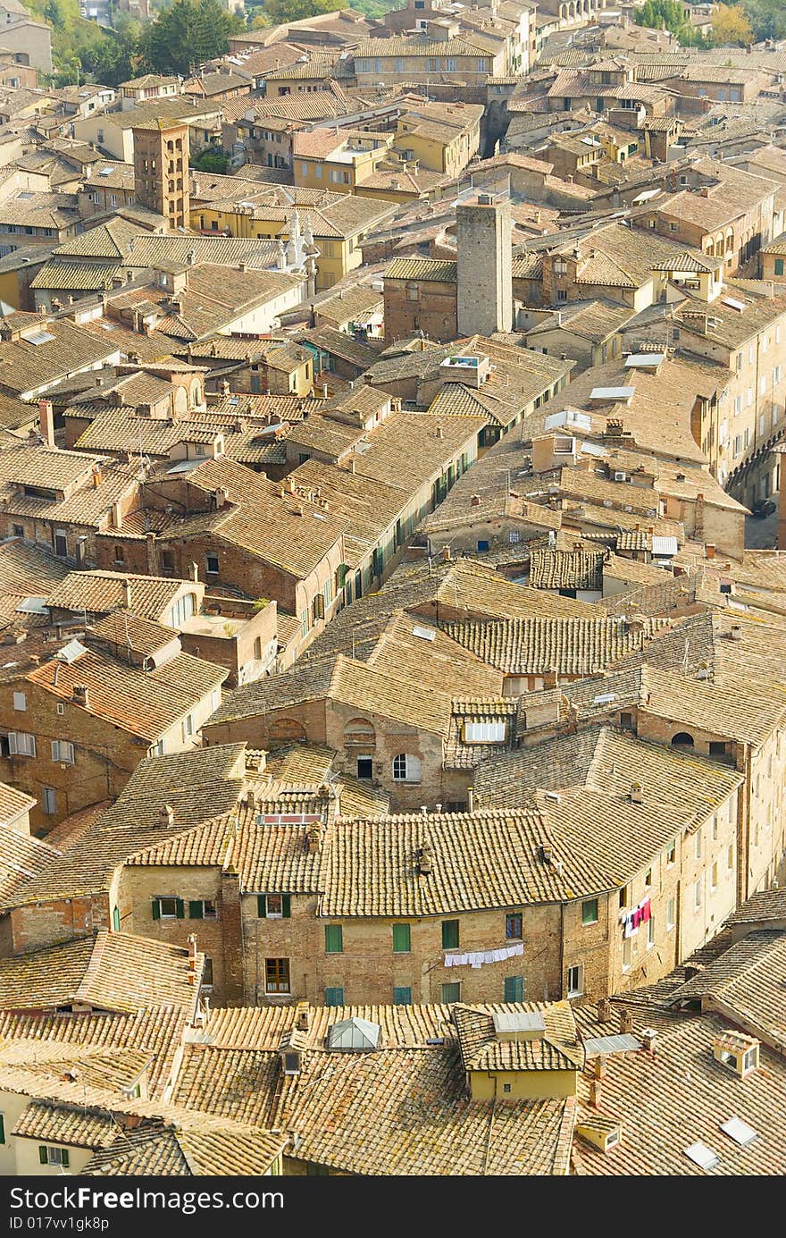 A landscape of one of the most important place in Italy. A landscape of one of the most important place in Italy