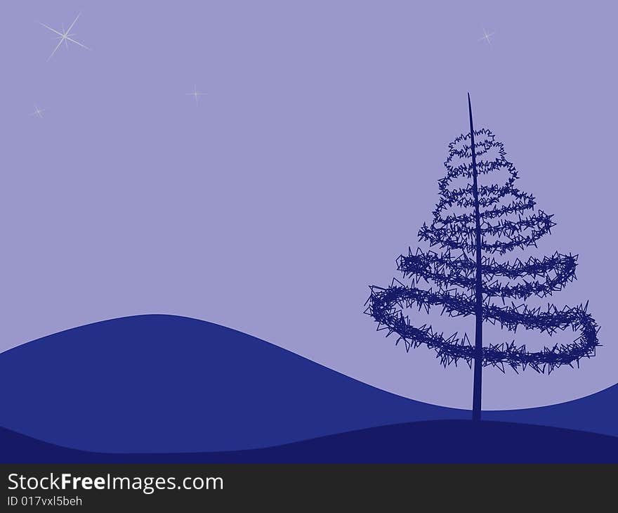 Christmas tree