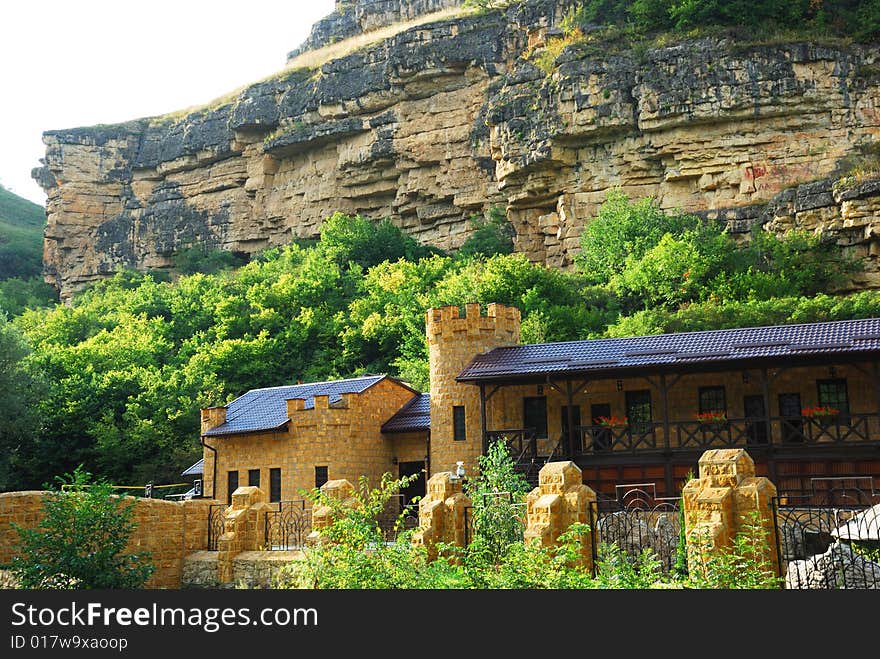 Building In Mountains