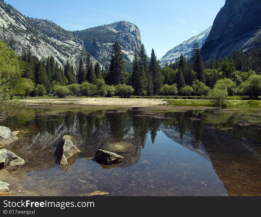 Mirror Lake, Yosemite