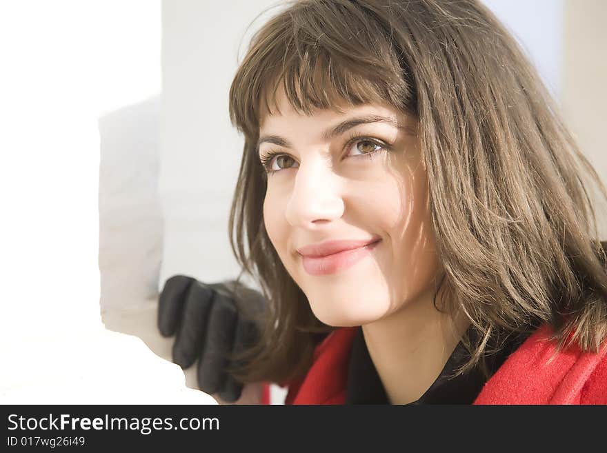 Happy Girl Portrait