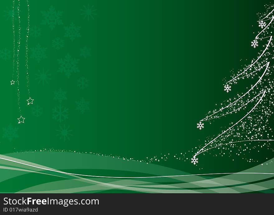 Christmas decoration_green