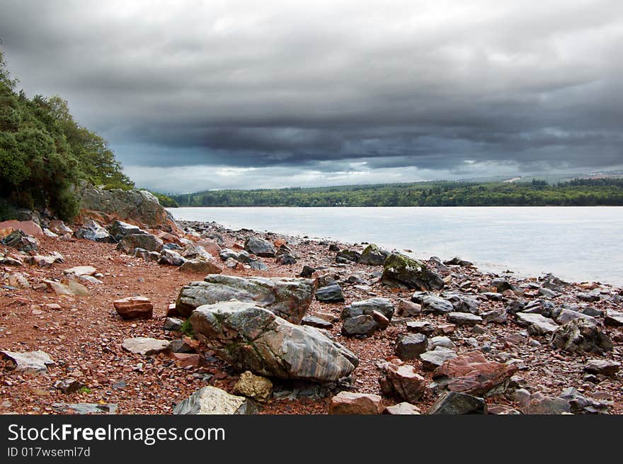 Loch Ness lake, Scotland