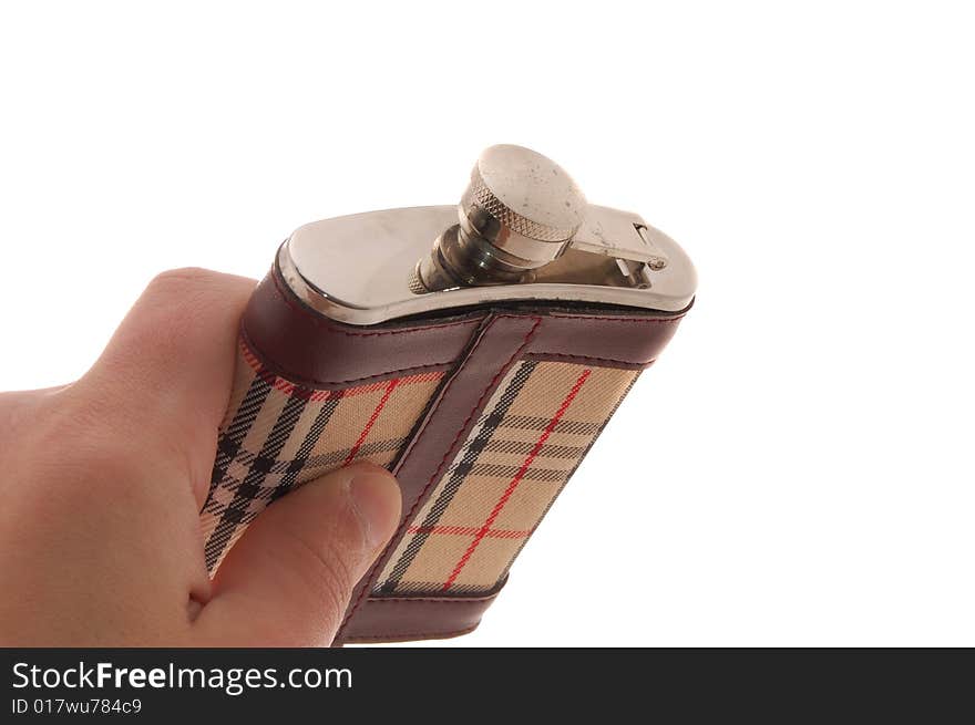 Whisky flask