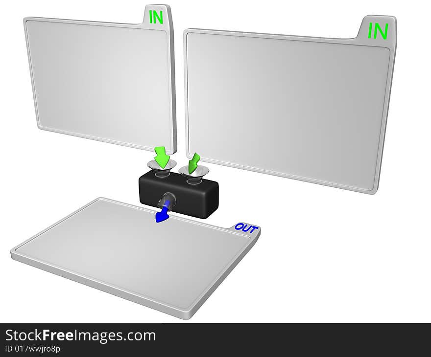 Black box, which will convert entry and gives output. Black box, which will convert entry and gives output