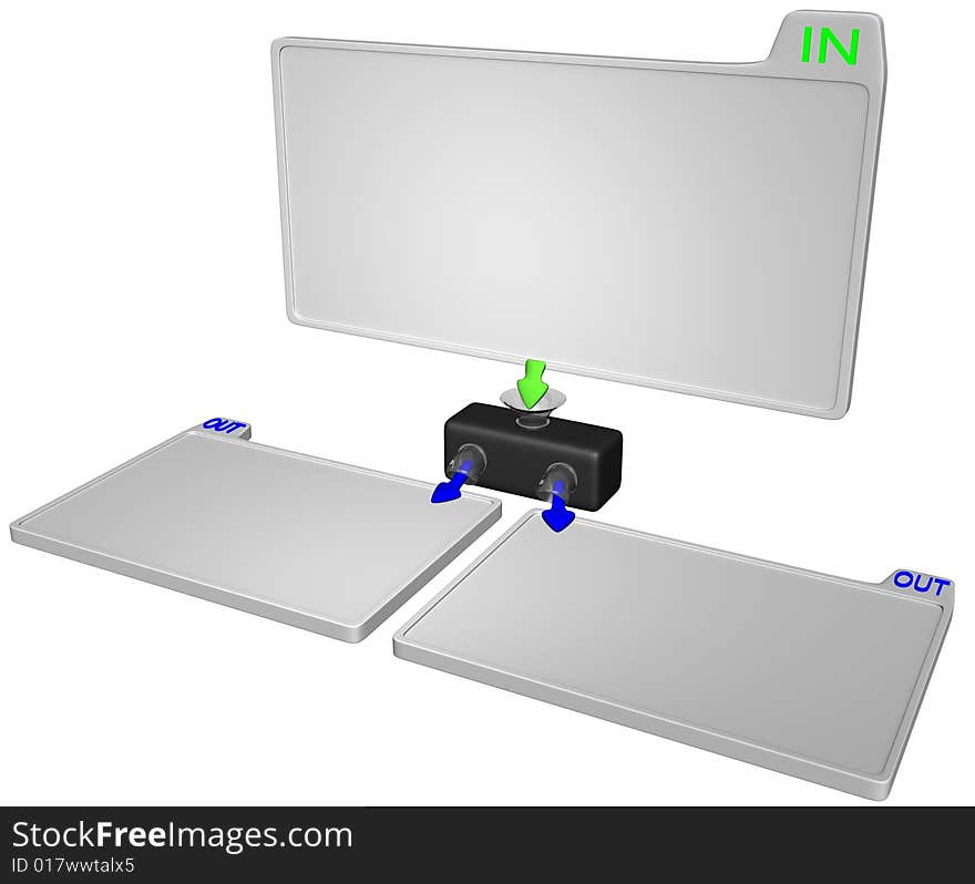 Black box, which will convert entry and gives output. Black box, which will convert entry and gives output