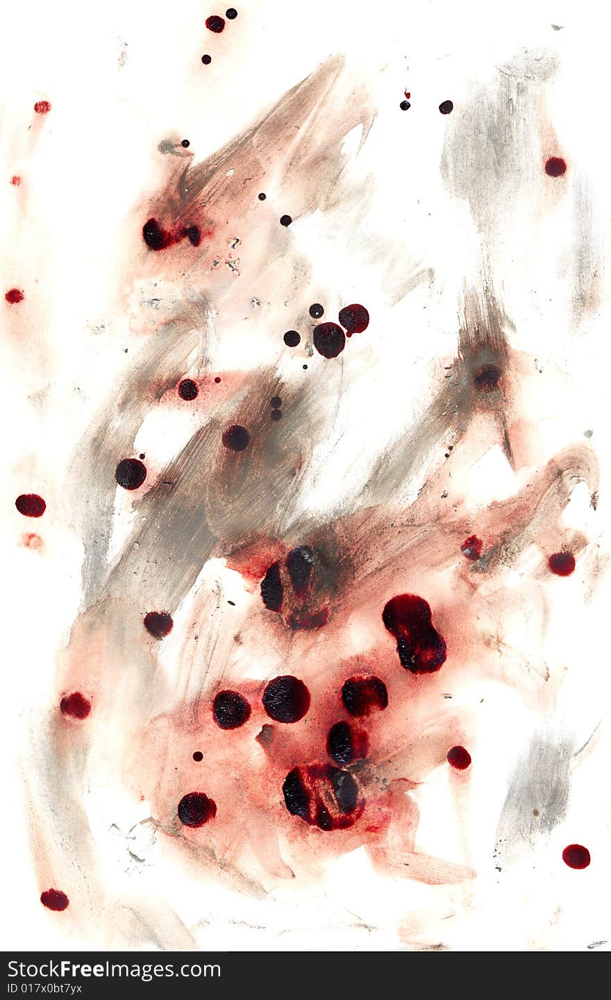 Background with blood stains