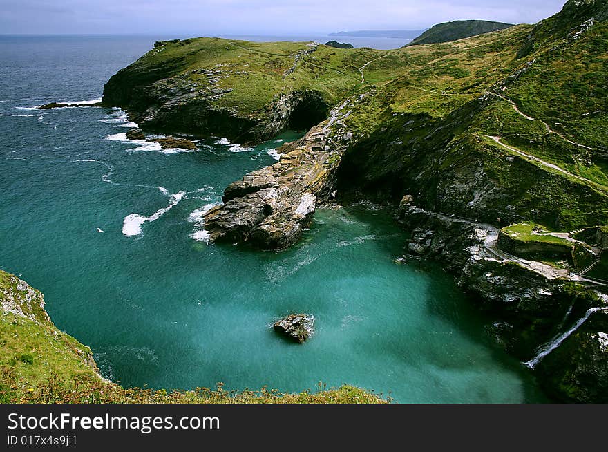 ENGLAND CLIFFS