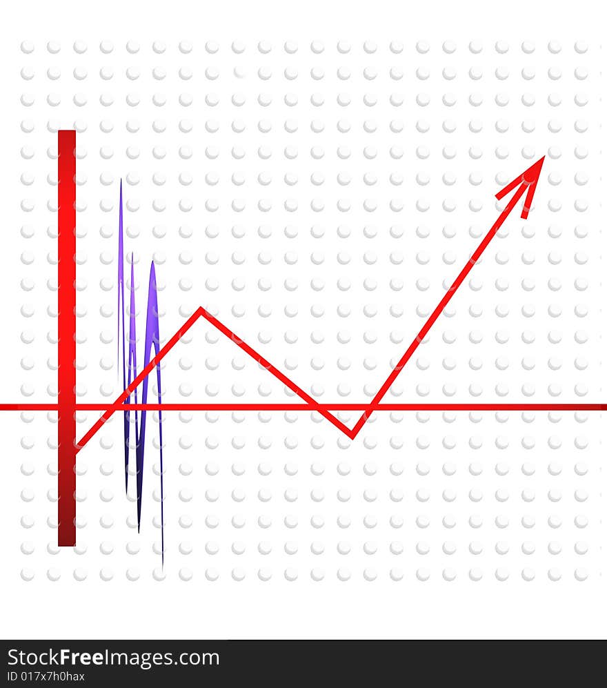 The schedule the diagram with an arrow