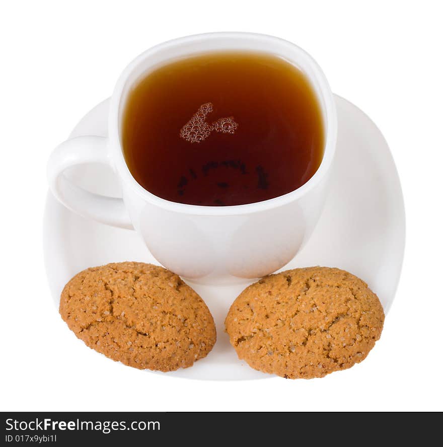 Tea With Two Cookies