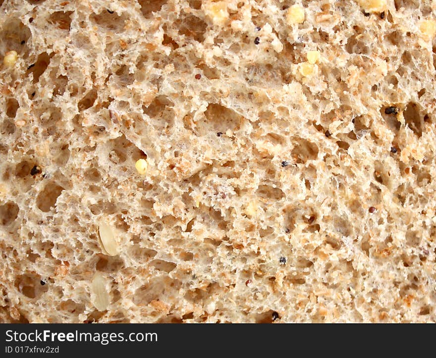 A close up of freshly baked bread. A close up of freshly baked bread