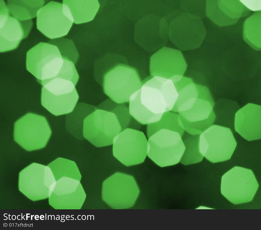 Defocused ligths