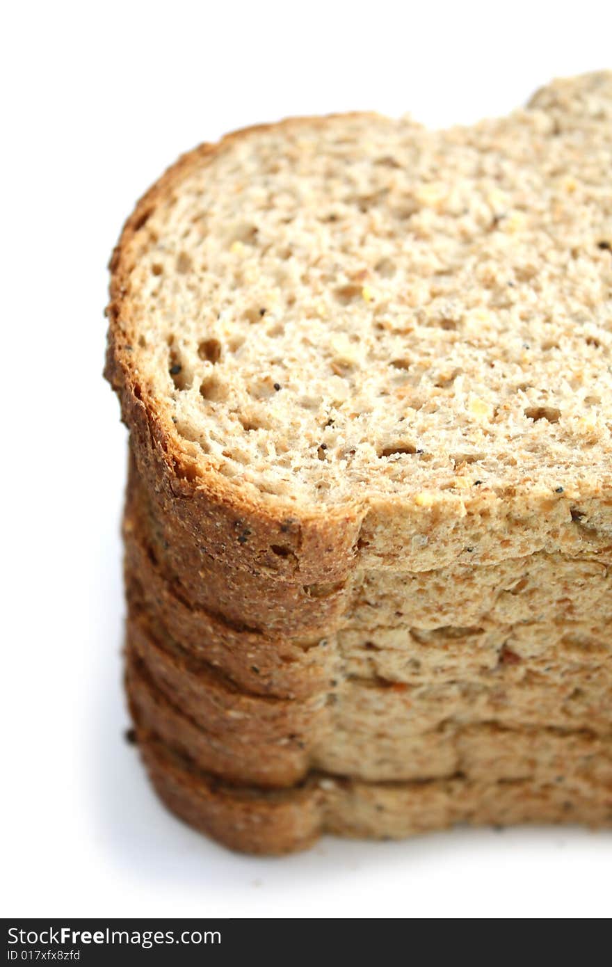 A close up of freshly baked bread. A close up of freshly baked bread