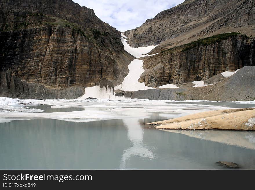 Ancient Glaciers