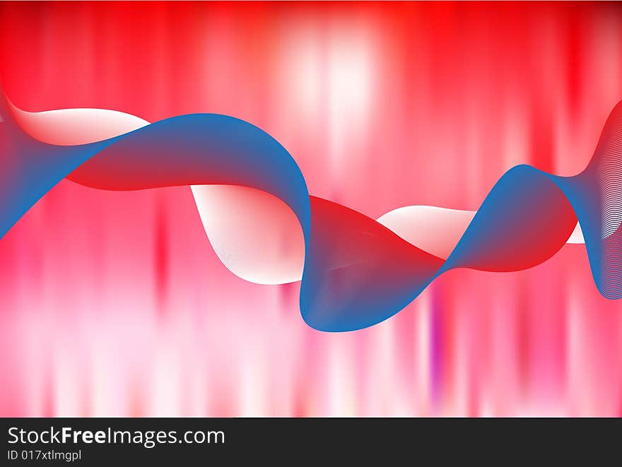 Vector illustration of abstract gradient mesh background. Vector illustration of abstract gradient mesh background