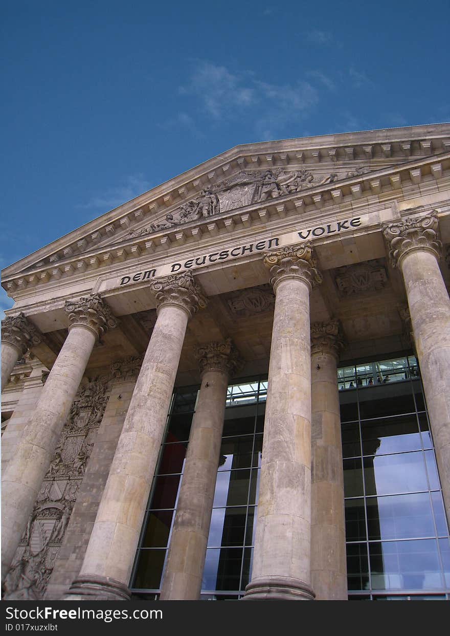 German Reichstag