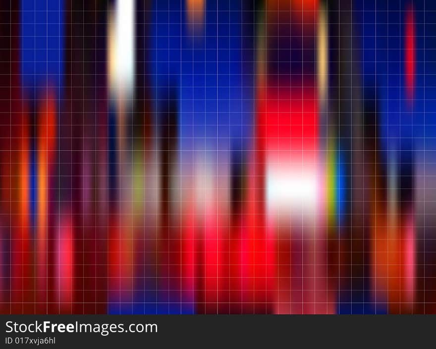 Vector illustration of abstract gradient mesh background. Vector illustration of abstract gradient mesh background