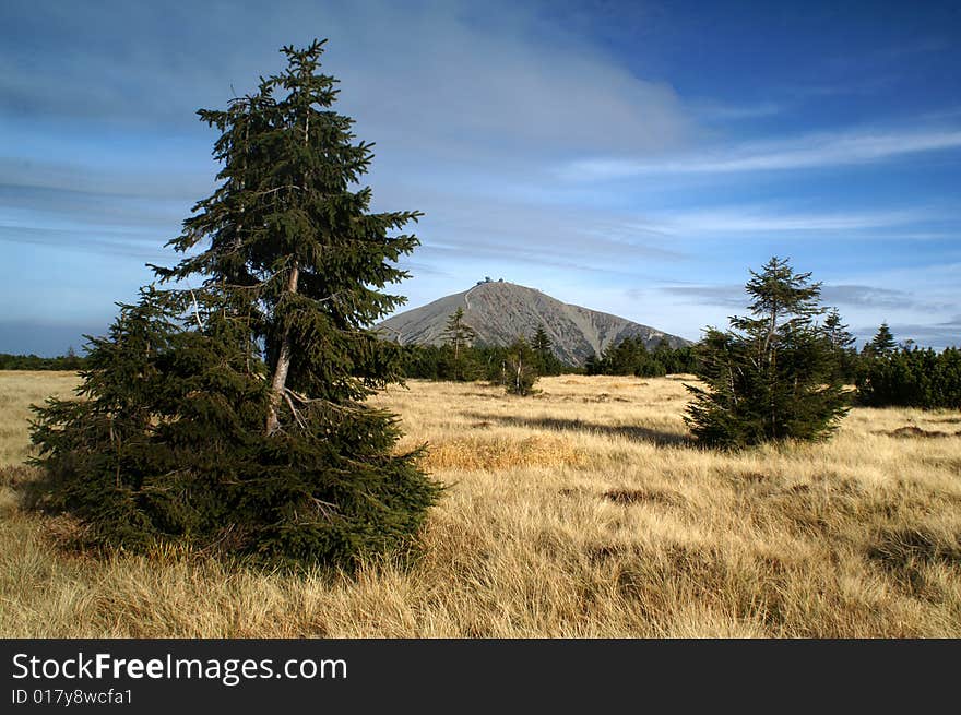 Giant mountains