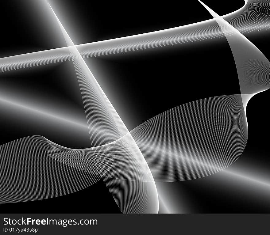 Abstract background b&w illustration. Abstract background b&w illustration.