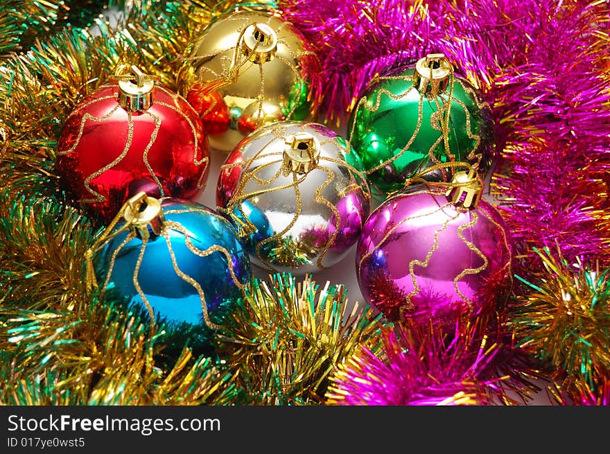 Christmas-tree decorations