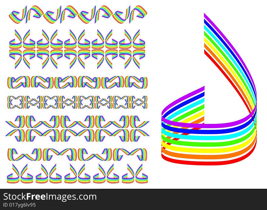 Rainbow Pattern