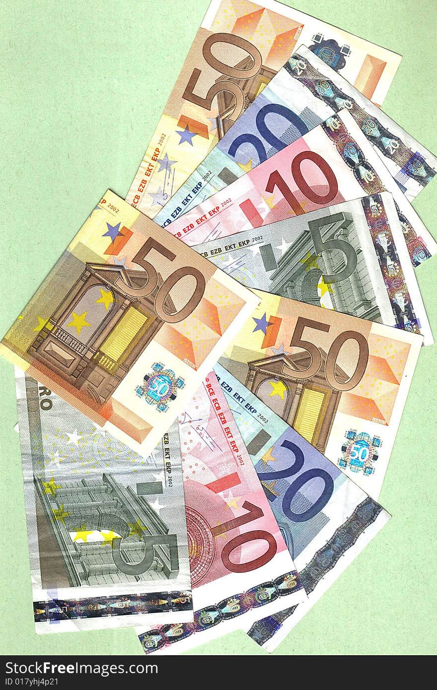 European Banknotes