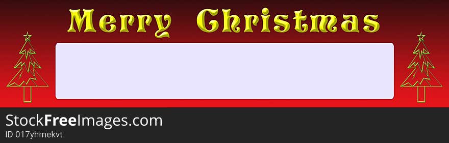 Illustration of Christmas for web banners or graphics. Illustration of Christmas for web banners or graphics