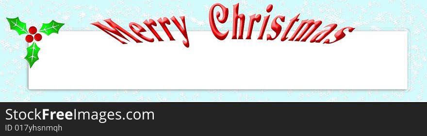 Illustration of Christmas for web banners or graphics. Illustration of Christmas for web banners or graphics