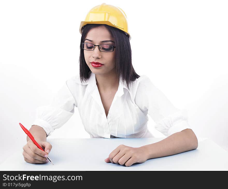 Female Engineer Of Indian Origin