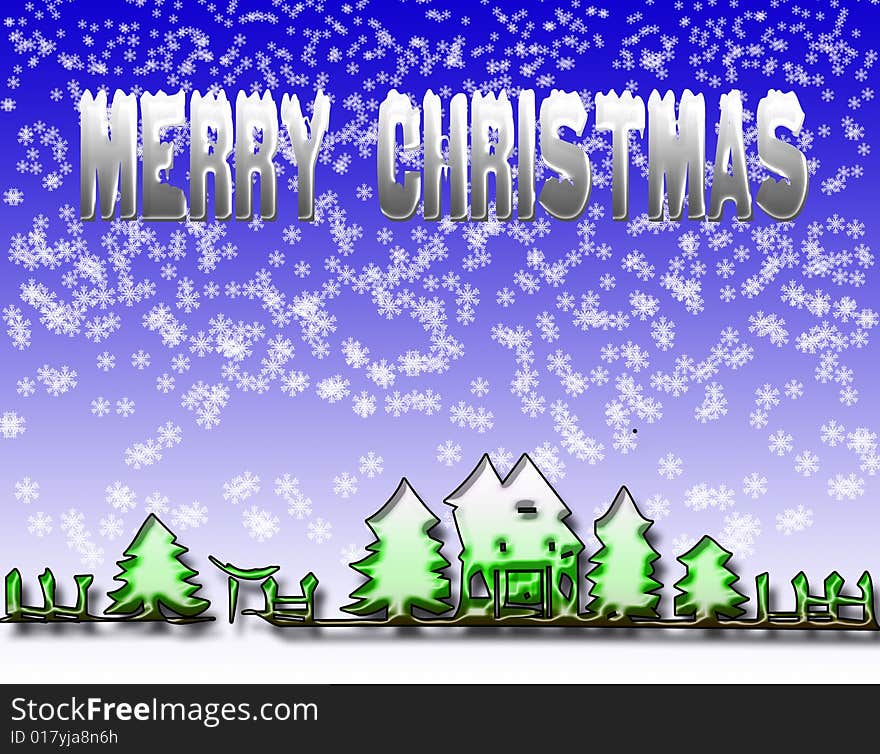 Illustration of Christmas for graphics or background. Illustration of Christmas for graphics or background