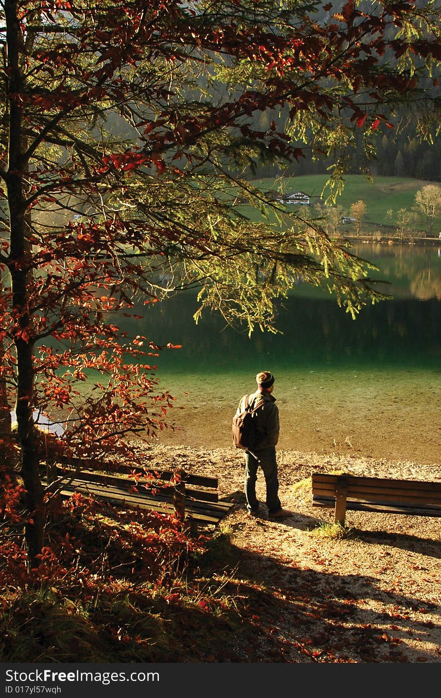 Lake Hintersee, Bavaria