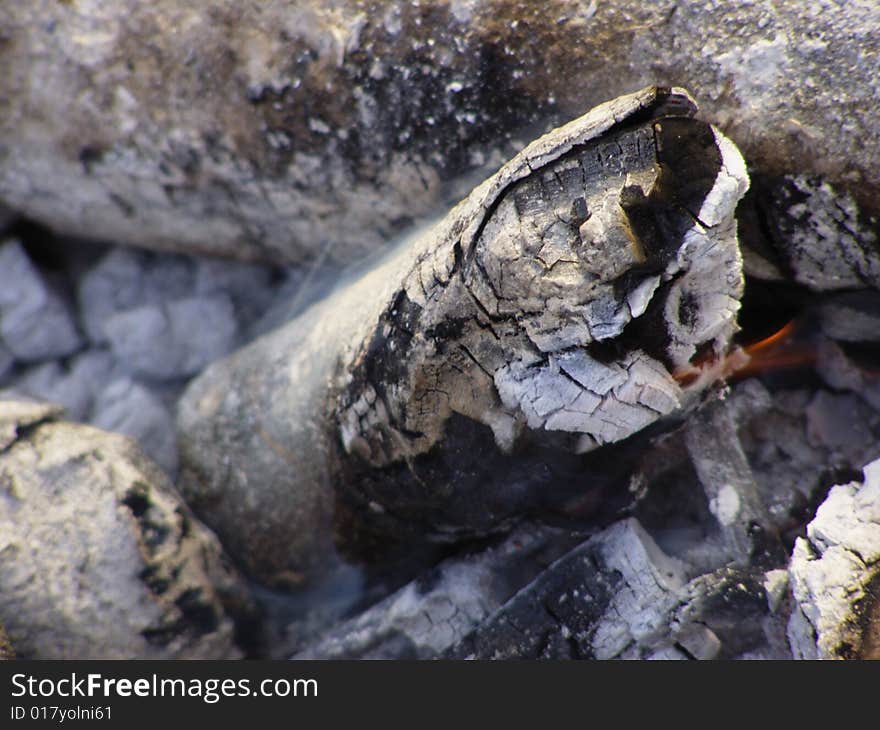 Campfire log burning, closeup image

*RAW format available