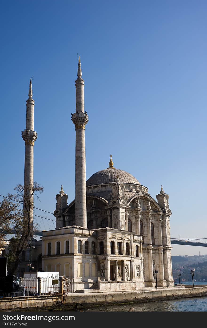 Ortakoy Mosque, Istanbul, Turkey