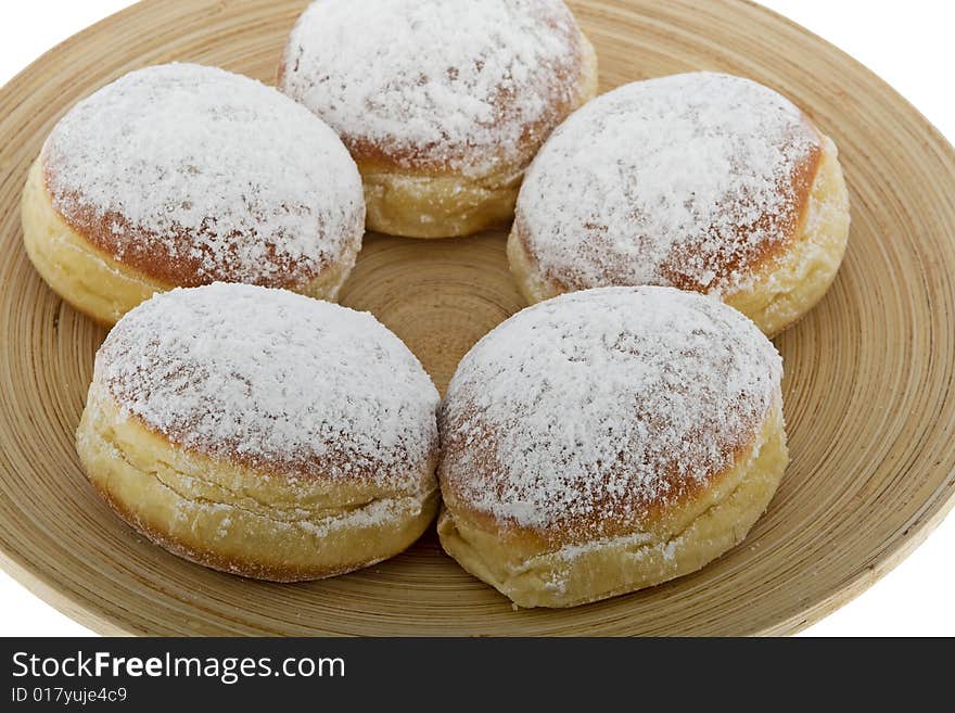 Doughnut is very popular particularly to the carnival period